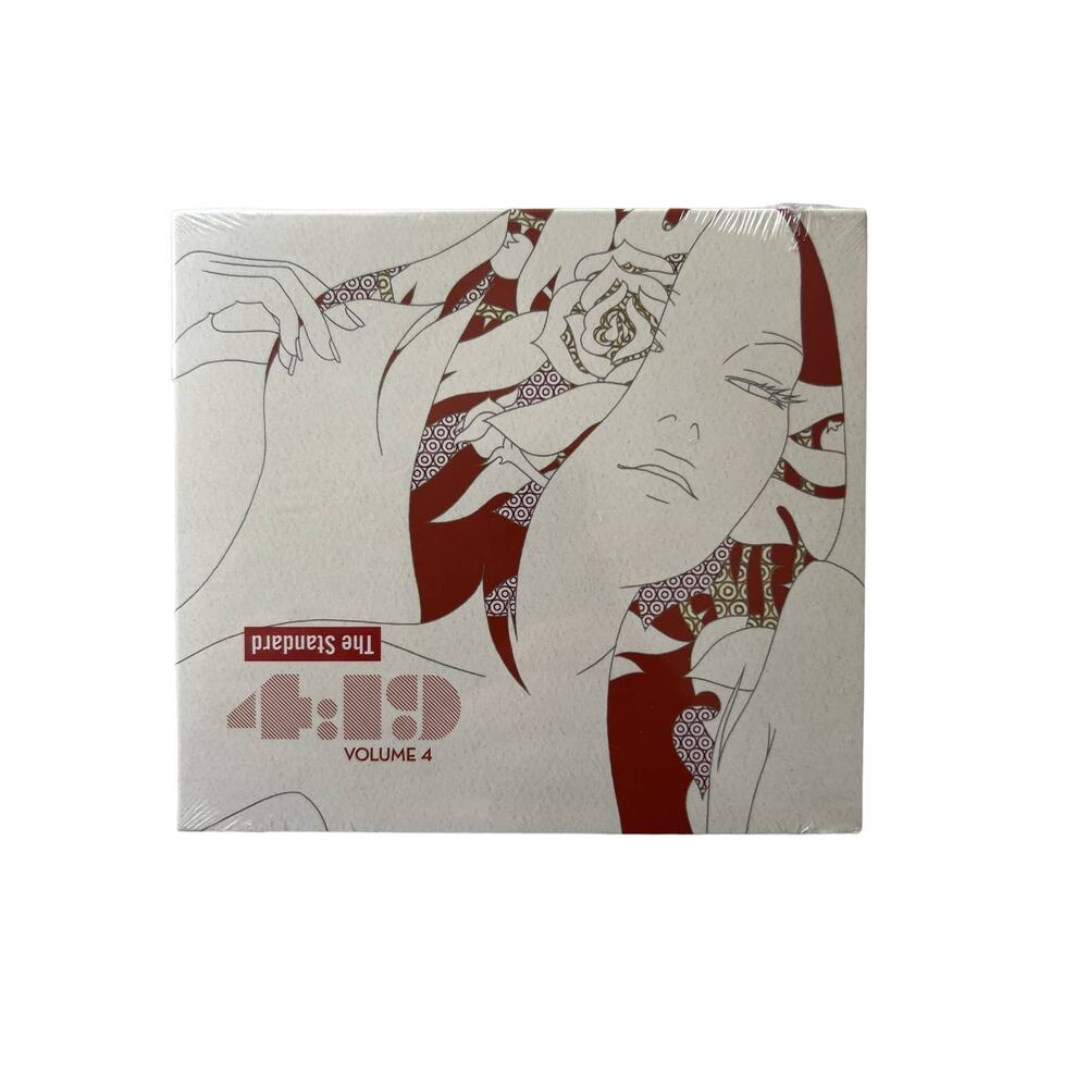 The Standard Volume 4 CD 4:19 Quango Music Group New Sealed Rare